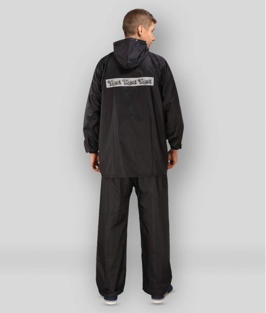 Goodluck Black Rain Suit - 2XL