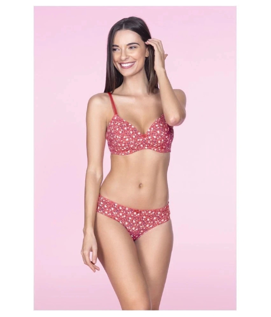 Amante Polyamide Everyday Bra - Pink Single - 32D