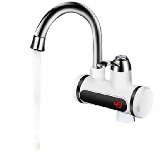 Stainless Steel LED Digital Instant Heating Water Heater Faucet