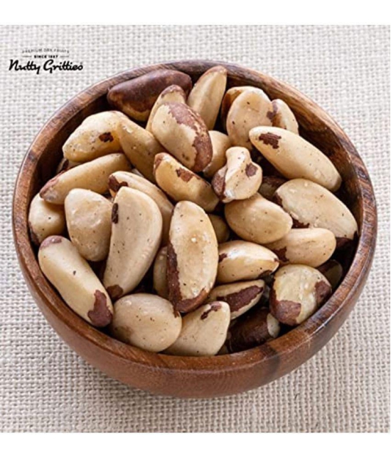 Nutty Gritties Premium Raw Brazil Nuts 150g