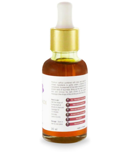 Kerala Ayurveda Kumkumadi Oil 30 ml |Sesame Oil Base | For Glowing, Radiant Blemish Free Complexion