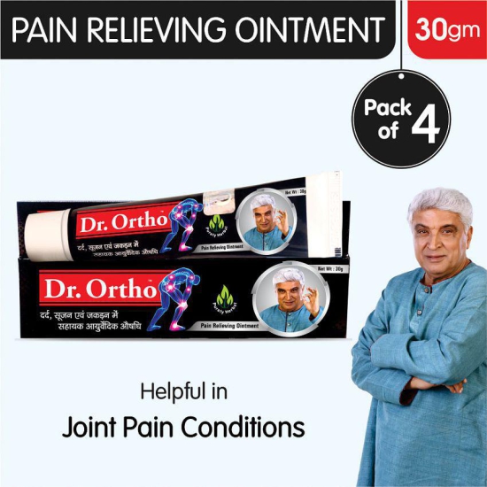 Dr. Ortho - Pain Relief Gel (Pack Of 4)