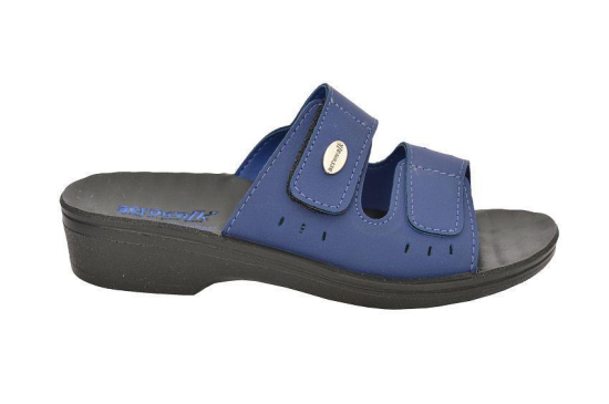 Aerowalk - Blue Women's Slip On Heels - None