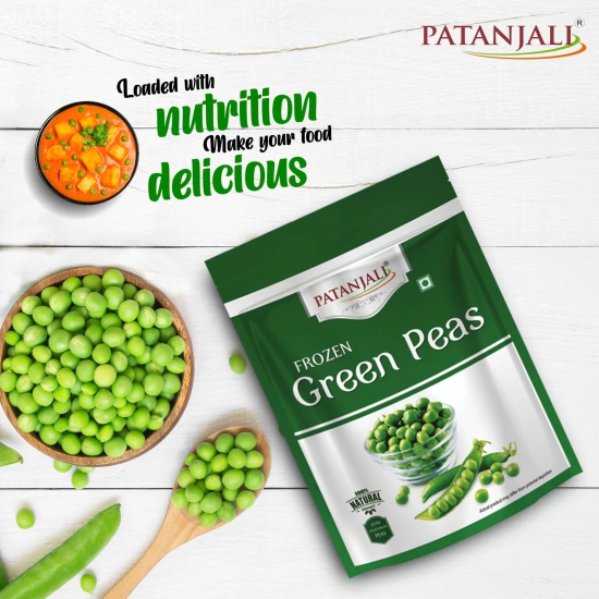 FROZEN GREEN PEAS 500 G