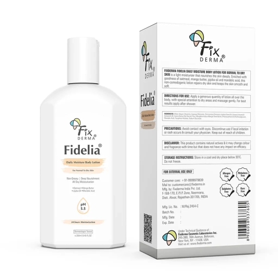 Fidelia Daily Moisture Body Lotion-250ml