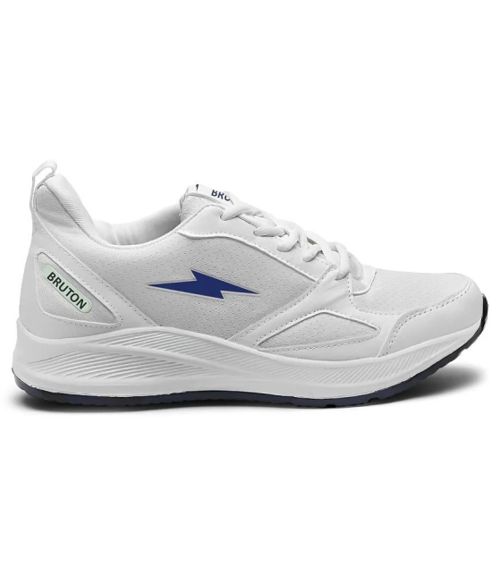 Bruton Running Shoes White Mens Sports Running Shoes - None