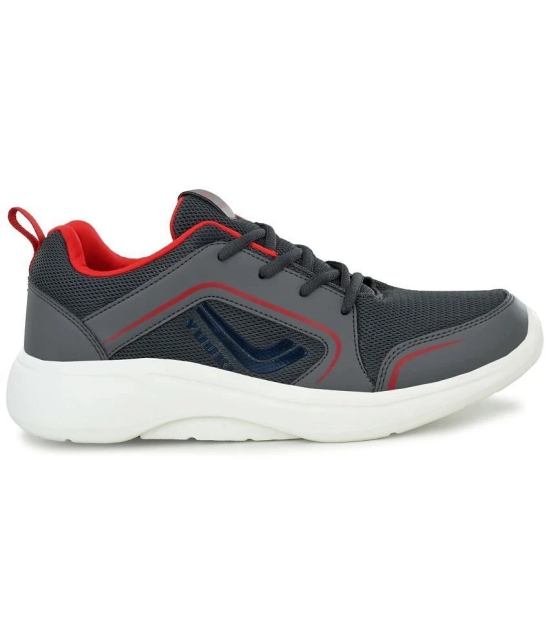 YUUKI - DELTA RUN III Gray Mens Sports Running Shoes - None