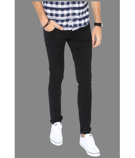 Lawson - Black Denim Skinny Fit Men''s Jeans ( Pack of 1 ) - None