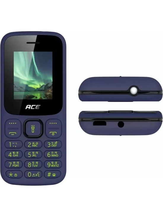 itel ITEL ACE 3 SHINE Dual SIM Feature Phone Deep Blue