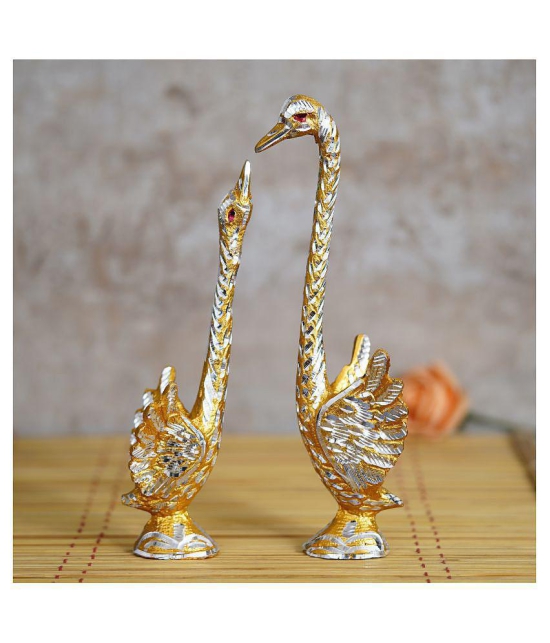 eCraftIndia Gold Mix Metal Figurines - Pack of 1