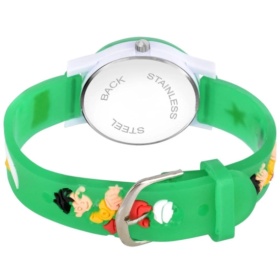 Exelent Analogue Watch for Kids(Multicolored Dial & Strap)