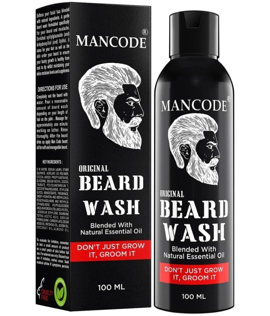 Mancode Beard Wash 100 mL