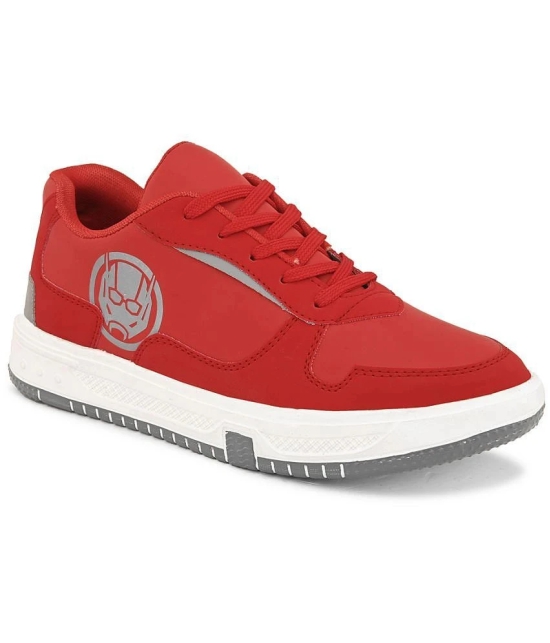 Sir Corbett Mens Marvel Collection Red Mens Lifestyle Shoes - None