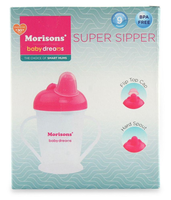 Morisons Baby Dreams Blue Plastic Spout Sippers