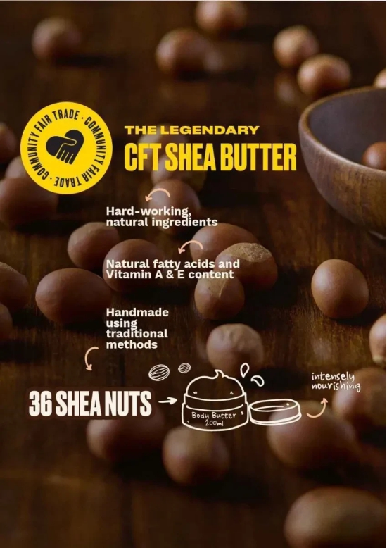 Shea Body Butter 200ML