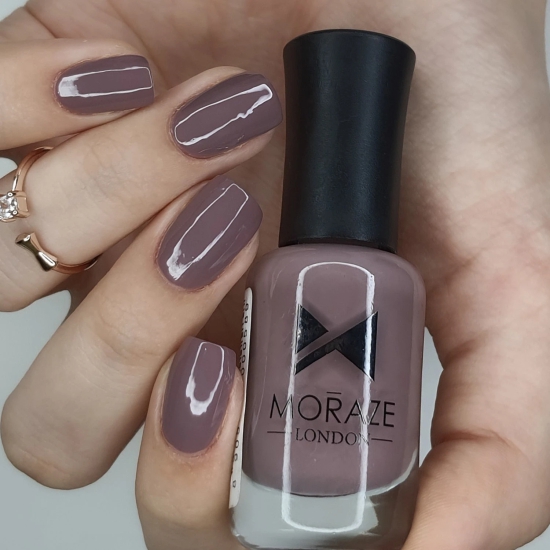 Nude Nail Polish-Purple Nude