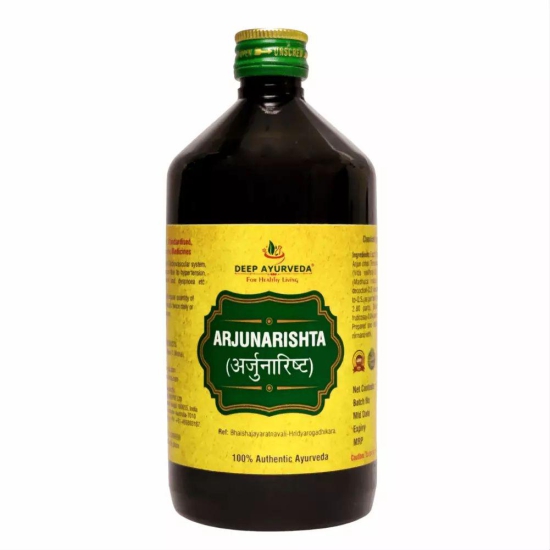 Arjunarishta for blood cholesterol and blood pressure levels | 450 ml