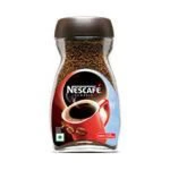 Nescafe Classic Instant Coffee Powder, 90 G Dawn Jar