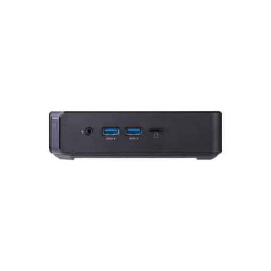 ASUS High Performance Mini PC Intel Core i7, 8th gen, 16 GB DDR4 RAM, 512 GB SSD, Black (Refurbished)