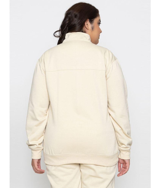 YHA - Beige Fleece Womens Jacket - None