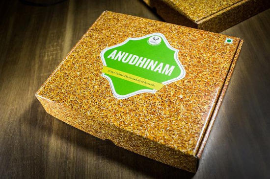 Anudhinam Rice Gift Box (Includes 30 Rice Varieties Each 100 Gms)