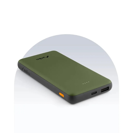 10000 mAh Ultra slim 12W Power Bank-Camo