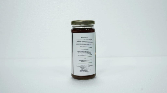 Raw Wild Forest Honey