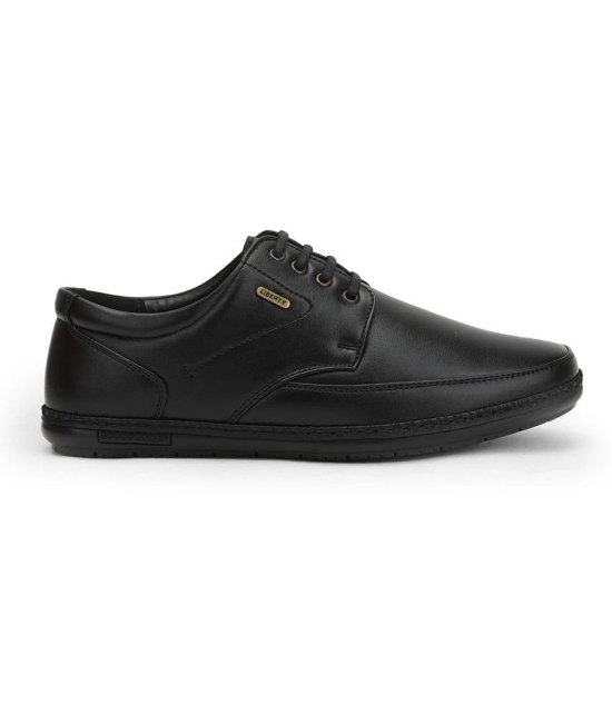 Liberty - Black Mens Derby Formal Shoes - None