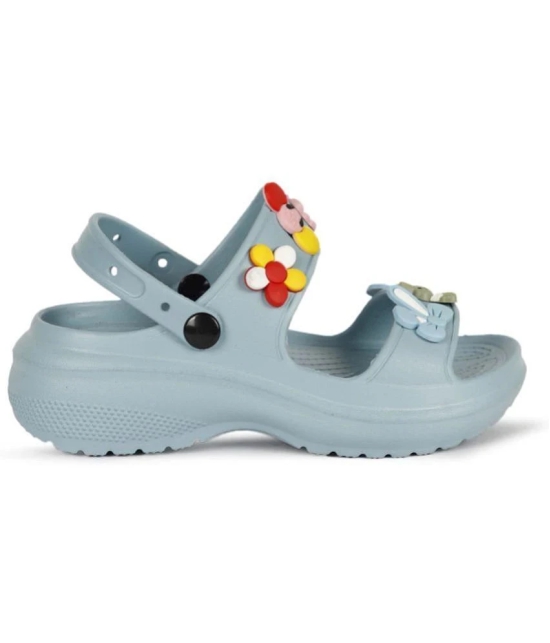 Aadi BLUE Clogs - None