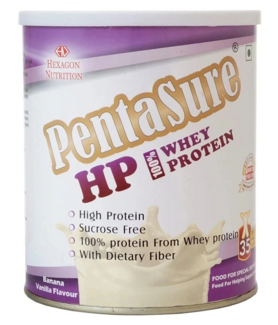 Pentasure HP High Protein Nutrition Drink 400 gm Vanilla Flavor