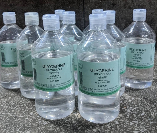 Vegetable Glycerine - 99.5%/Glycerol-1KG / Pure