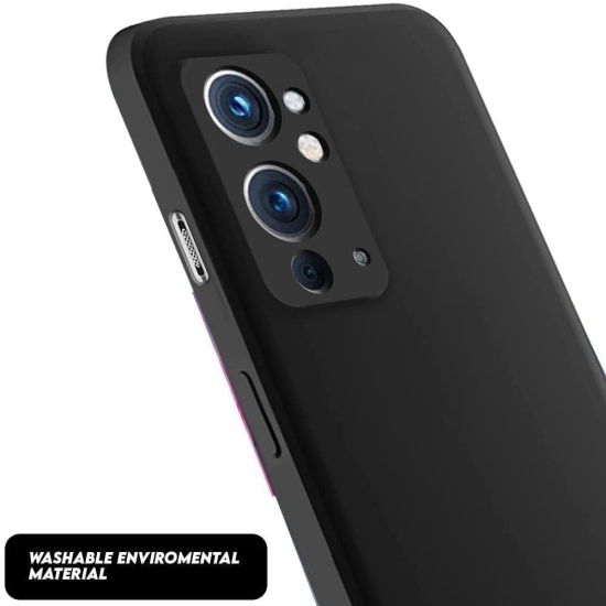 OnePlus 9RT Back Cover Case Liquid Silicone