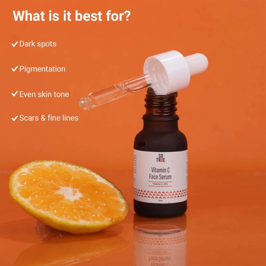 20 Vitamin C Face Serum with Hyaluronic Acid 15 ml-20% Vitamin C Face Serum with Hyaluronic Acid 15 ml