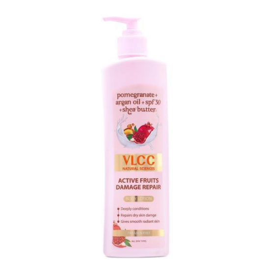 VLCC Active Fruits Damage Repair Body Lotion SPF 30 PA+++ - 400 ml