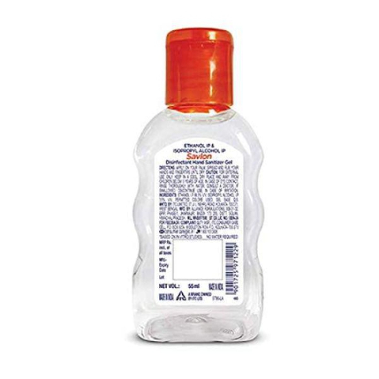 Savlon Hand Sanitizer Gel 55 Ml