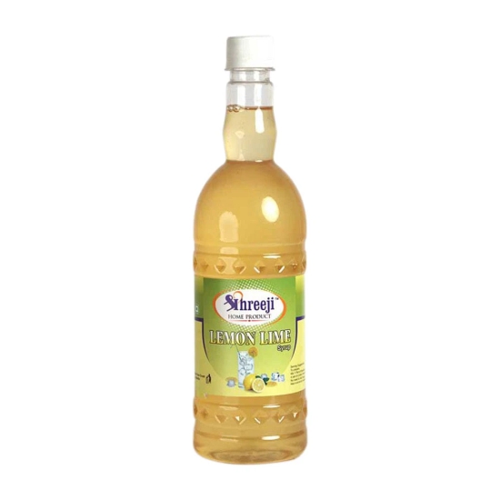 Shreeji Lemon Lime Syrup Mix with Water / Soda for Making Juice 750 ml