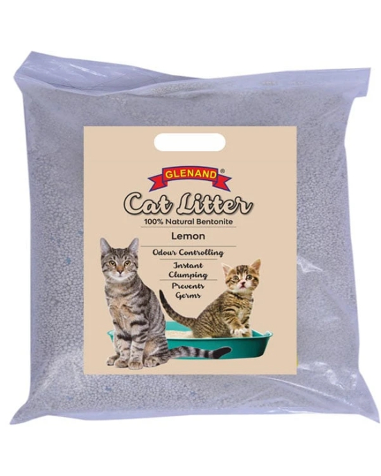 Glenand Lemon Cat Litter, 5 Kg