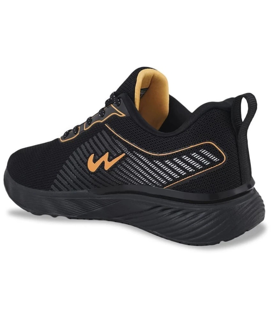 Campus - VINCENT Black Mens Sports Running Shoes - None