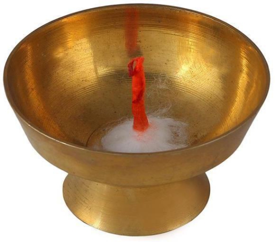 Camphor Diffuser For Pooja