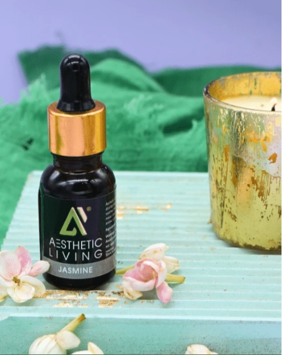 Aesthetic Living Pure Jasmine Essential Oil- 15ml