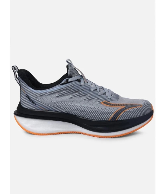 Action Sports Shoes For Men Gray Mens Sports Running Shoes - None