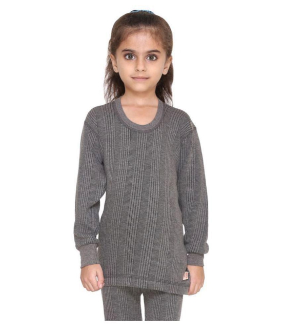 Vimal Jonney Multicolor Cotton Blend Thermal Tops (Pack Of 2) - 14-15 Years