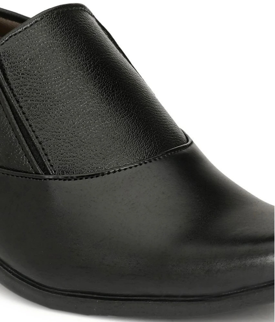 Sir Corbett - Black Mens Slip On Formal Shoes - None