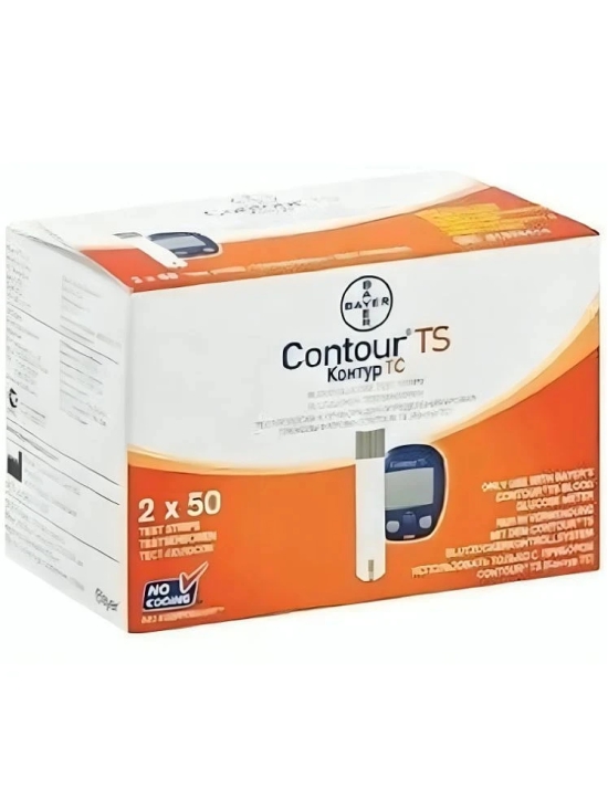 Contour Ts 100 Test Strips Contour Ts 100 Test Strips