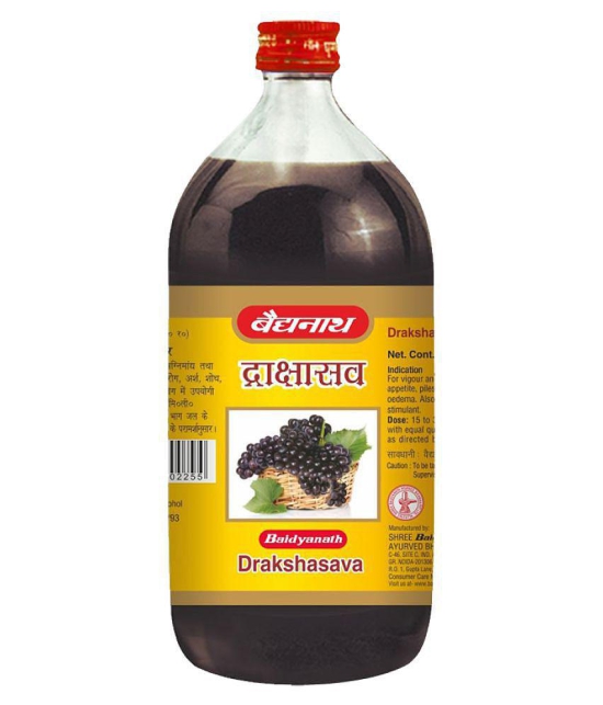 Baidyanath Drakshasava Liquid 450 ml