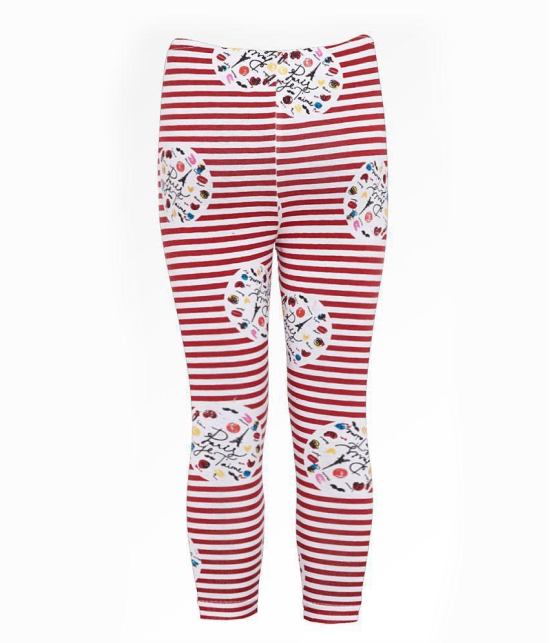 Naughty Ninos - Multi Cotton Girls Leggings ( ) - None