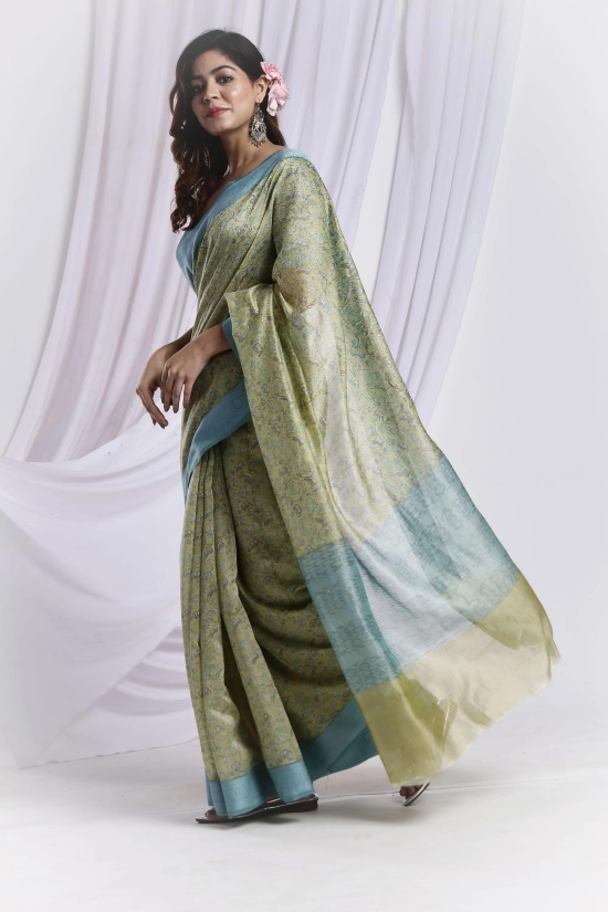 Chanderi Saree