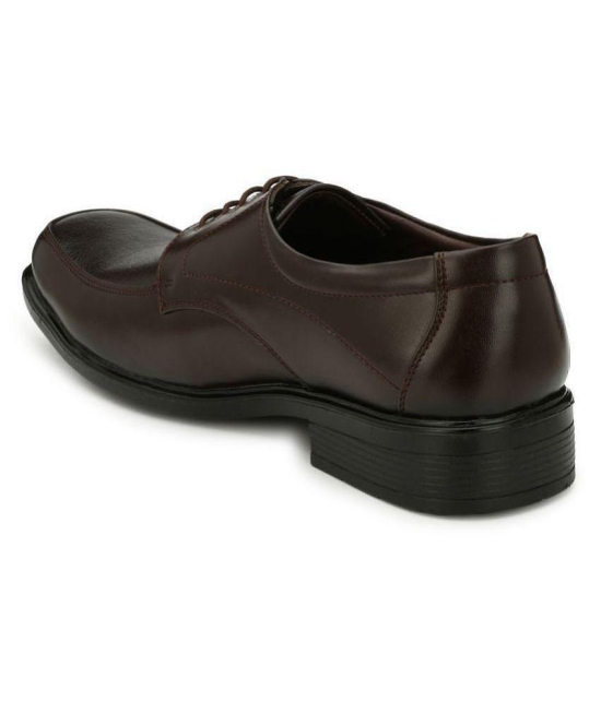 Leeport - Brown Mens Formal Shoes - None