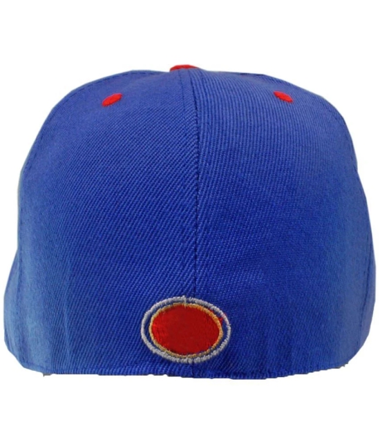 JMALL - Blue Cotton Mens Cap ( Pack of 1 ) - Blue