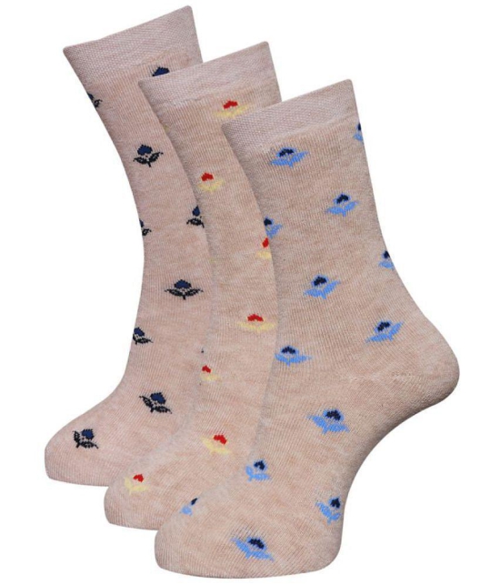 Dollar - Multicolor Woollen Womens Mid Length Socks ( Pack of 3 ) - None